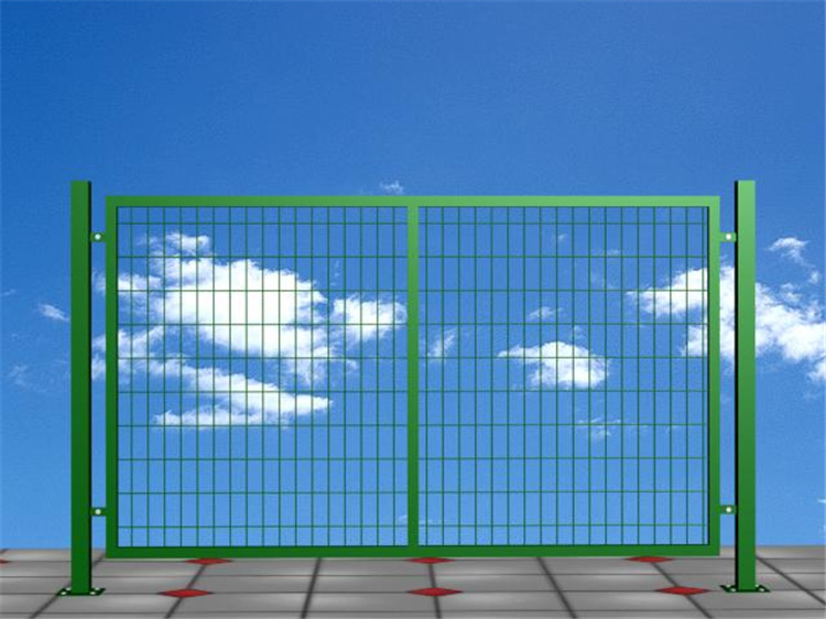 自然保護區(qū)護欄圍欄用品，自然資源浸塑鐵絲網